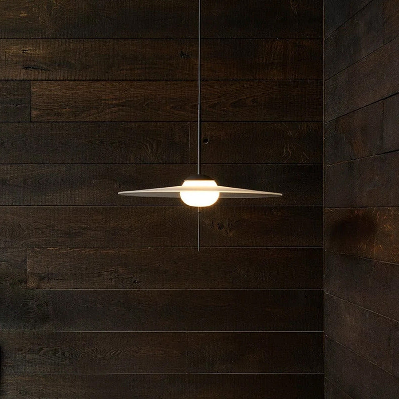 Nordic Modern Minimalist Round UFO Led Pendant Lamp - Lumpaz