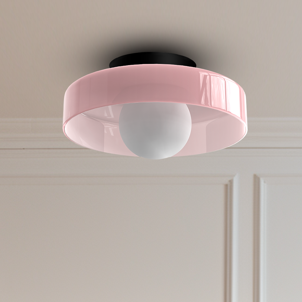 Modern Round Flush Mount Kitchen Ceiling Light - Lumpaz