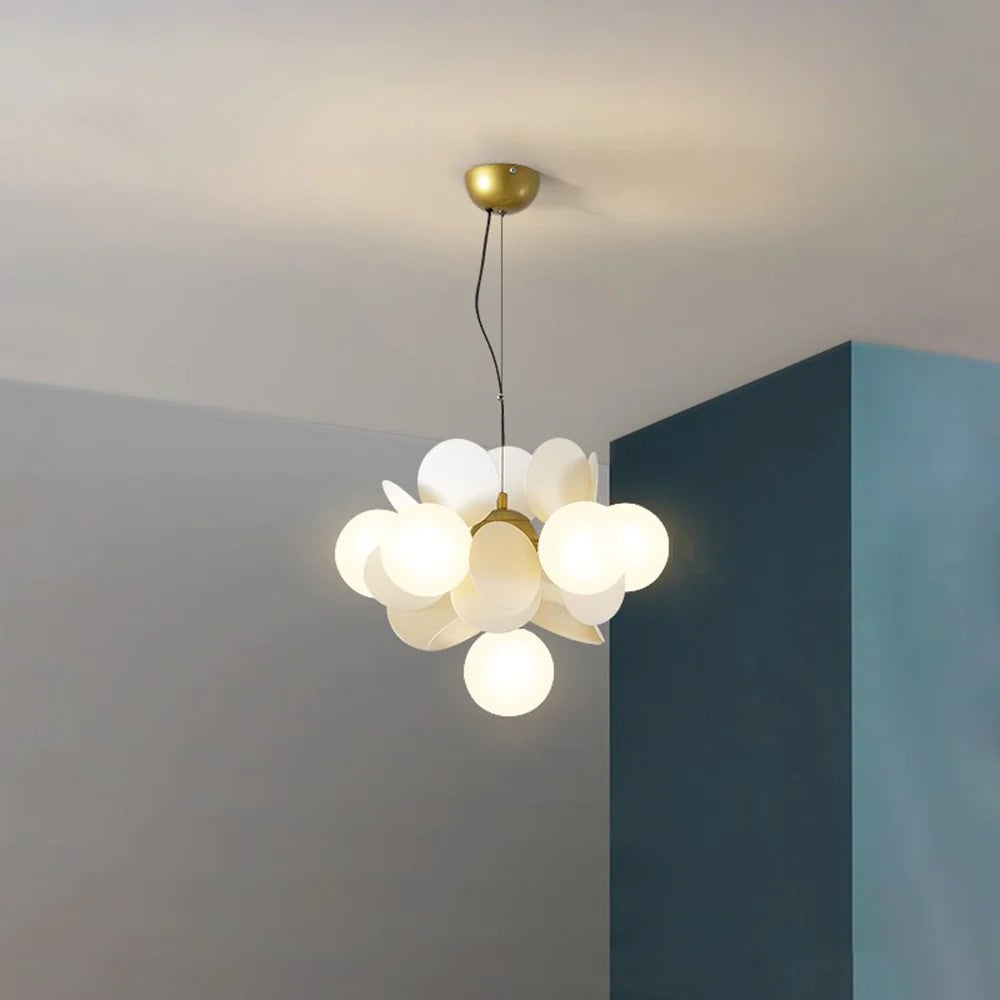 Modern Multicolored Flower-Branch Shaped Ceiling Chandelier Light - Lumpaz