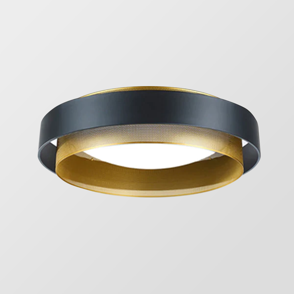 Minimalist LED Ceiling Light Flush Mount Panel Ceiling Lamp for Bedroom - Lumpaz