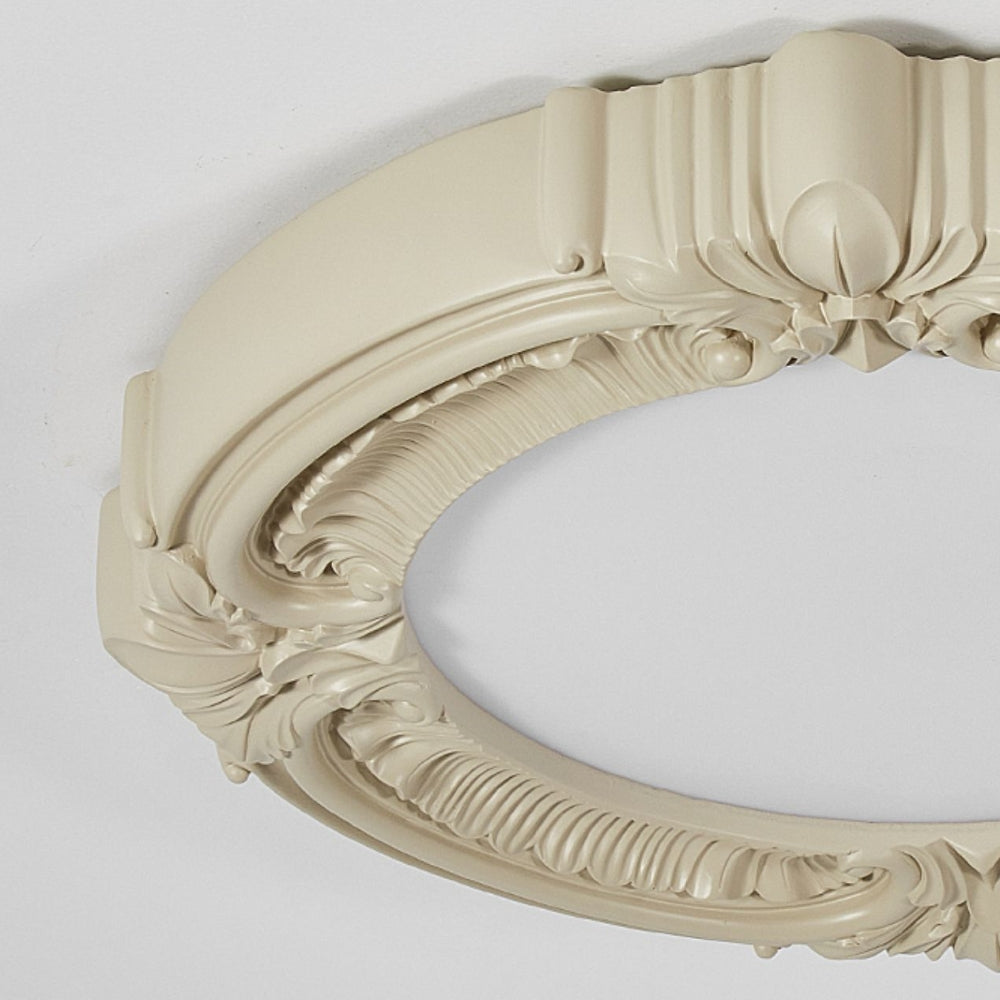 French Retro LED Ceiling Light For Bedroom - Lumpaz