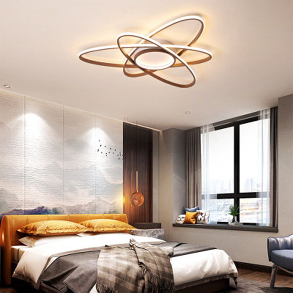 Modern Geometrical Led Ceiling Light - Lumpaz