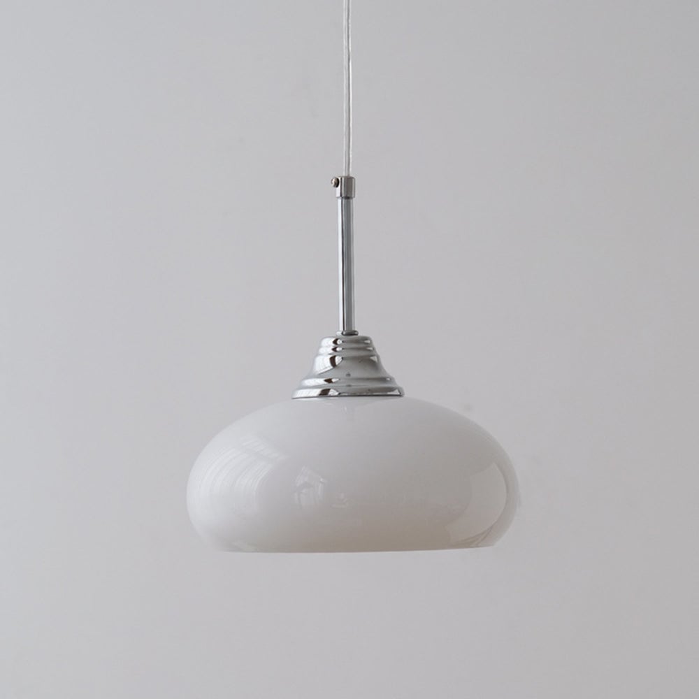 Nordic Bauhaus Small Glass Pendant Light - Lumpaz