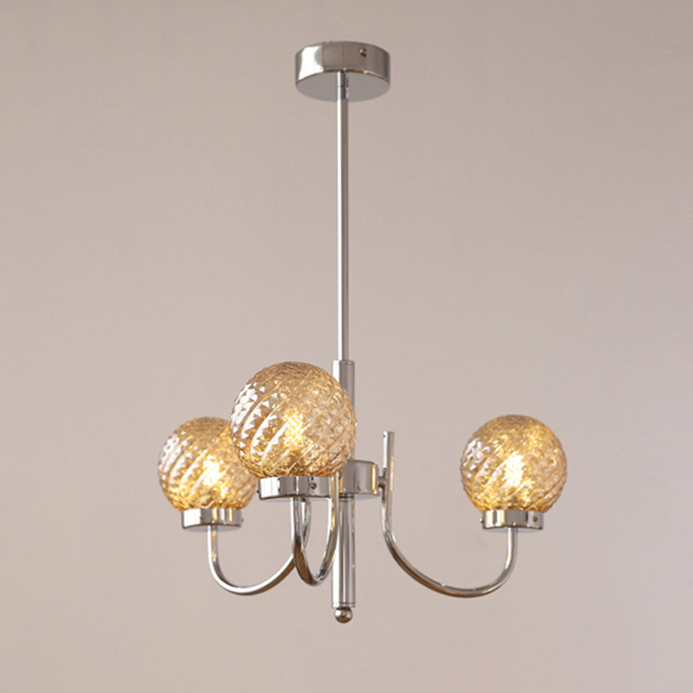 Light Luxury Glass Ball Bedroom Chandeliers - Lumpaz