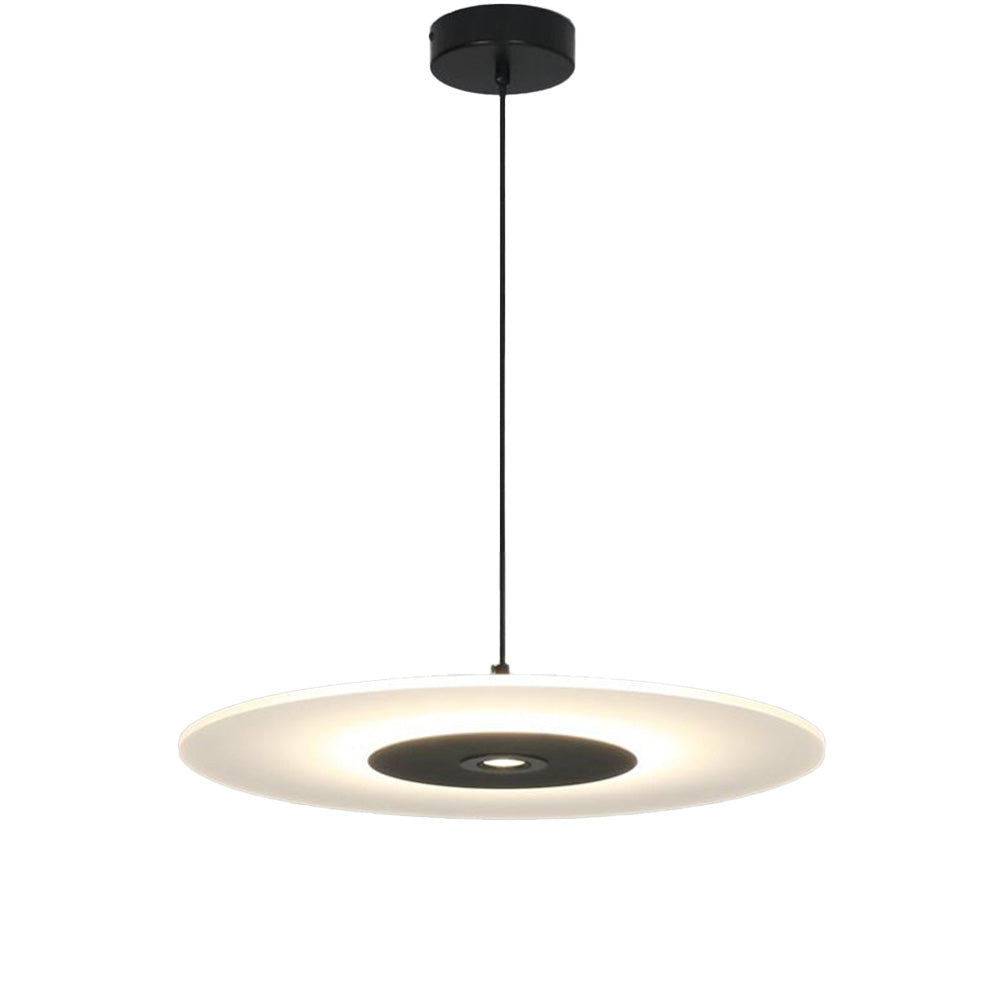 Nordic LED Flat Pendant Light For Dining Room - Lumpaz