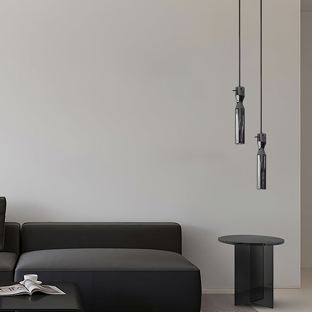 Kitchen Island Glass Pendants Lamp - Lumpaz