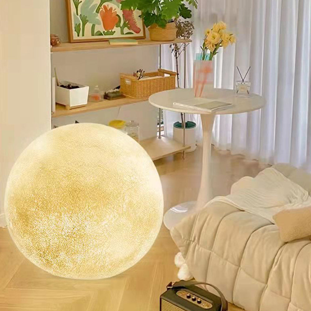 Creative Moon Pendant Light Ball Floor Lamp - Lumpaz