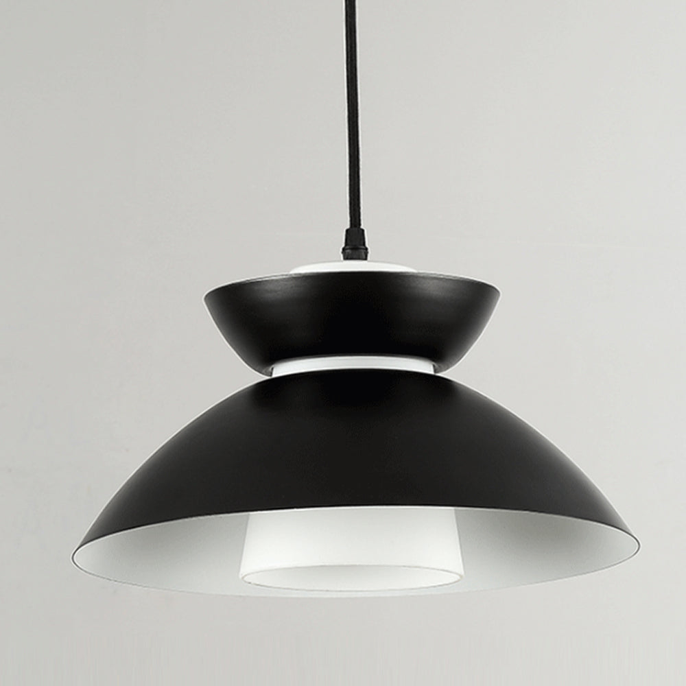 Medium Dimmable Pendant Large Farmhouse Hanging Lights - Lumpaz