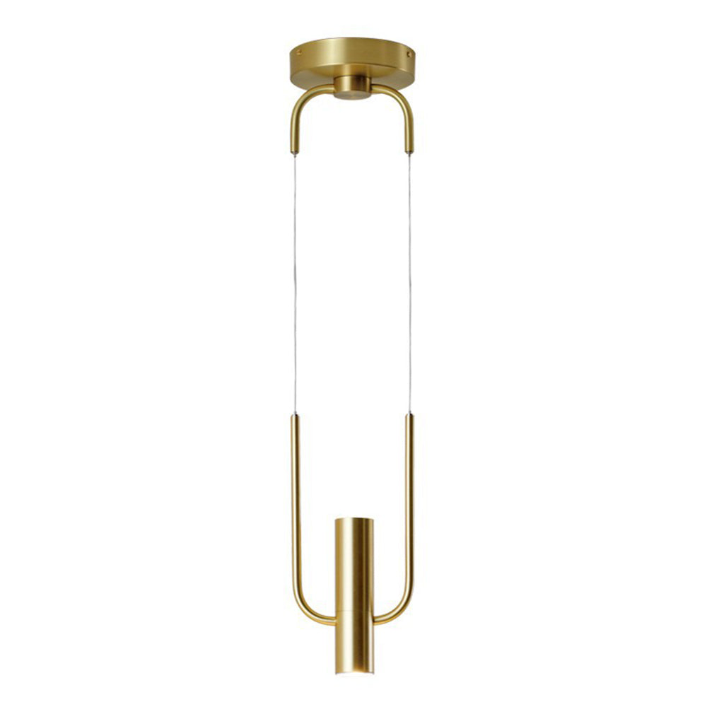 Nordic Metal Golden Pendant Light For Kitchen - Lumpaz