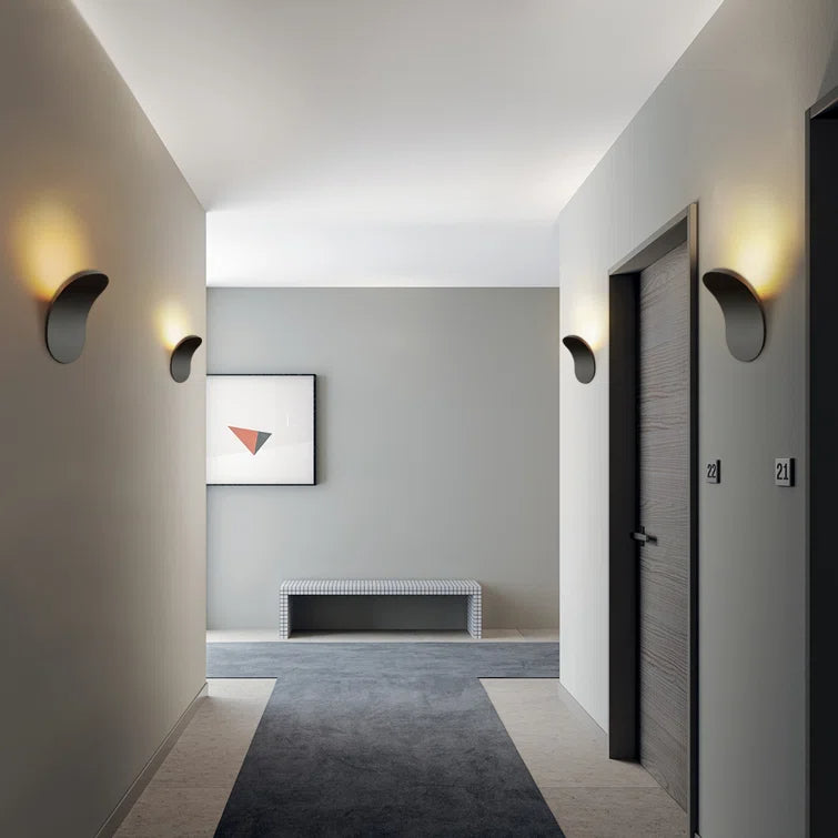 Exquisite Nordic Art Wall Light Modern Wall Lamp - Lumpaz