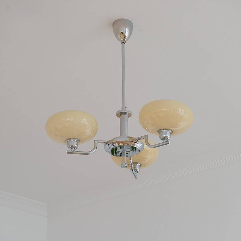 Medieval Designer Glass Chandelier Lights - Lumpaz
