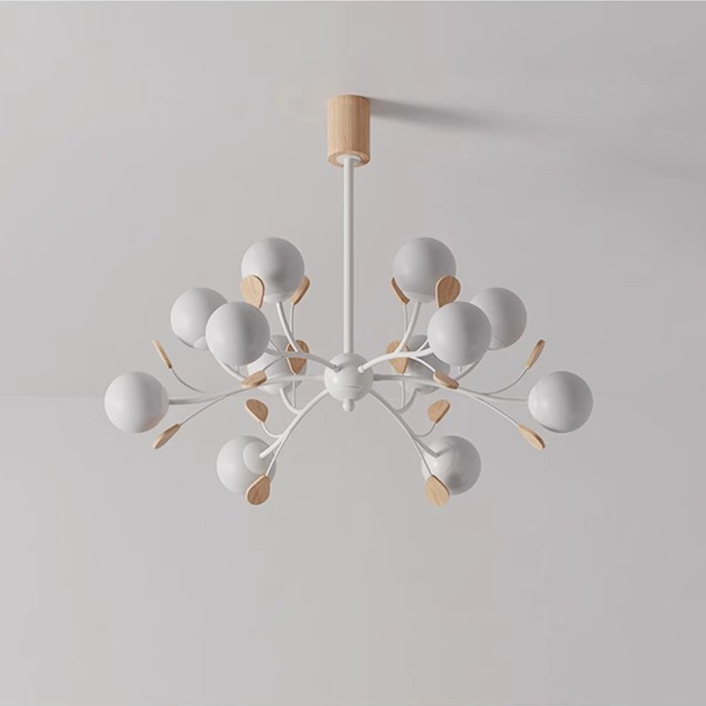 Modern Firefly Glass Chandelier - Lumpaz