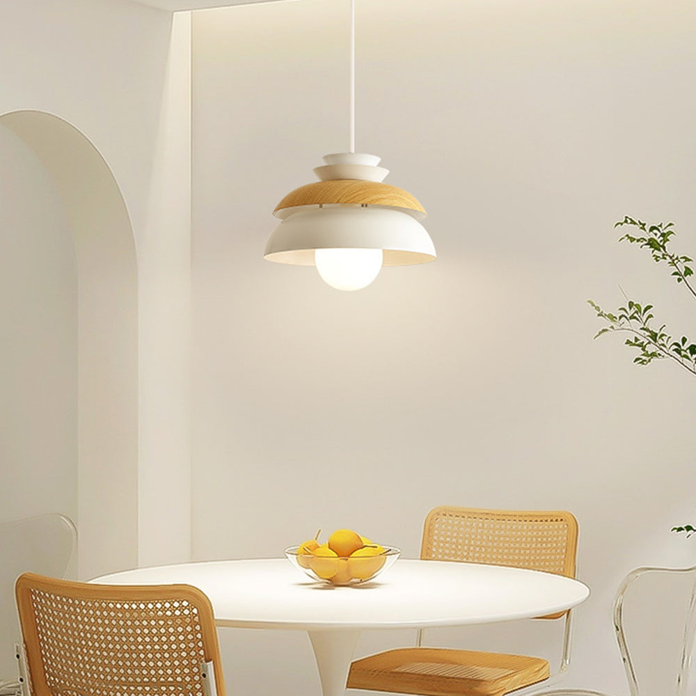 Nordic Style Flying Saucer Pendant Hanging Light - Lumpaz
