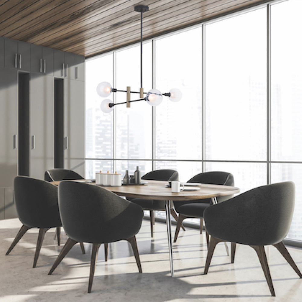 Hanging Ceiling Lamp Sputnik Chandeliers - Lumpaz