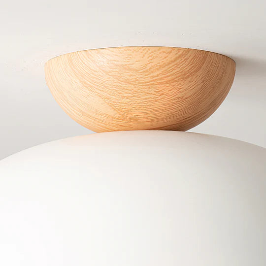 Minimalist Eco-friendly Metal Ceiling Light - Lumpaz