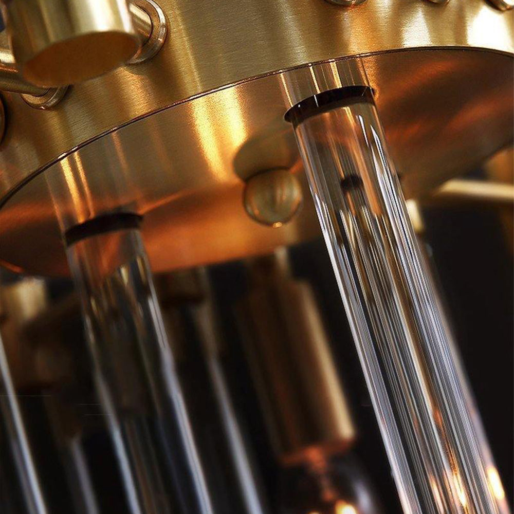 Light Luxury Crystal Post-Modern Chandelier - Lumpaz