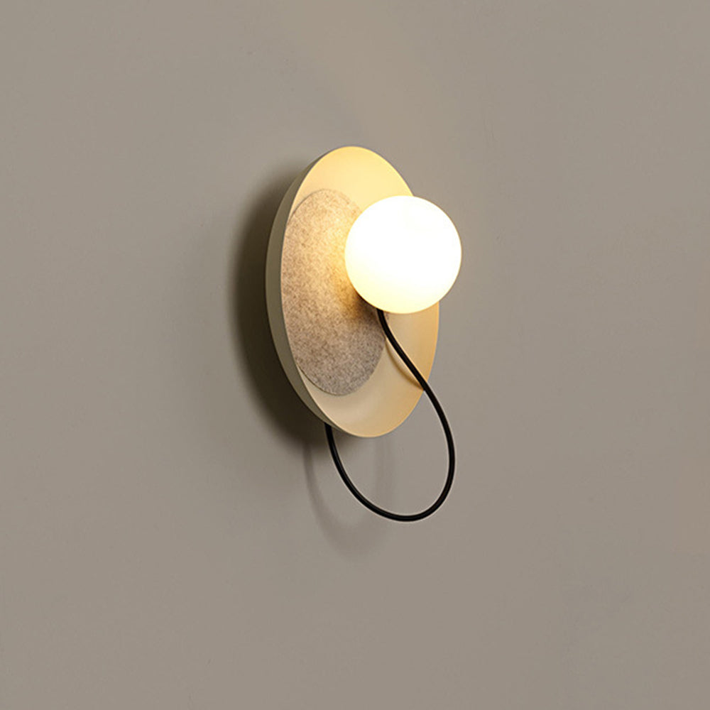 Modern Round Adjustable Wall Scones - Lumpaz