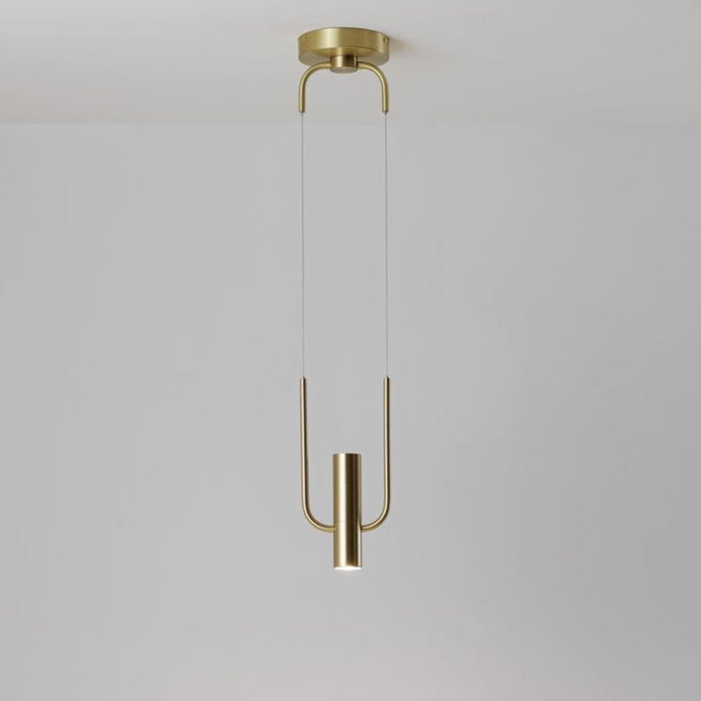 Nordic Metal Golden Pendant Light For Kitchen - Lumpaz
