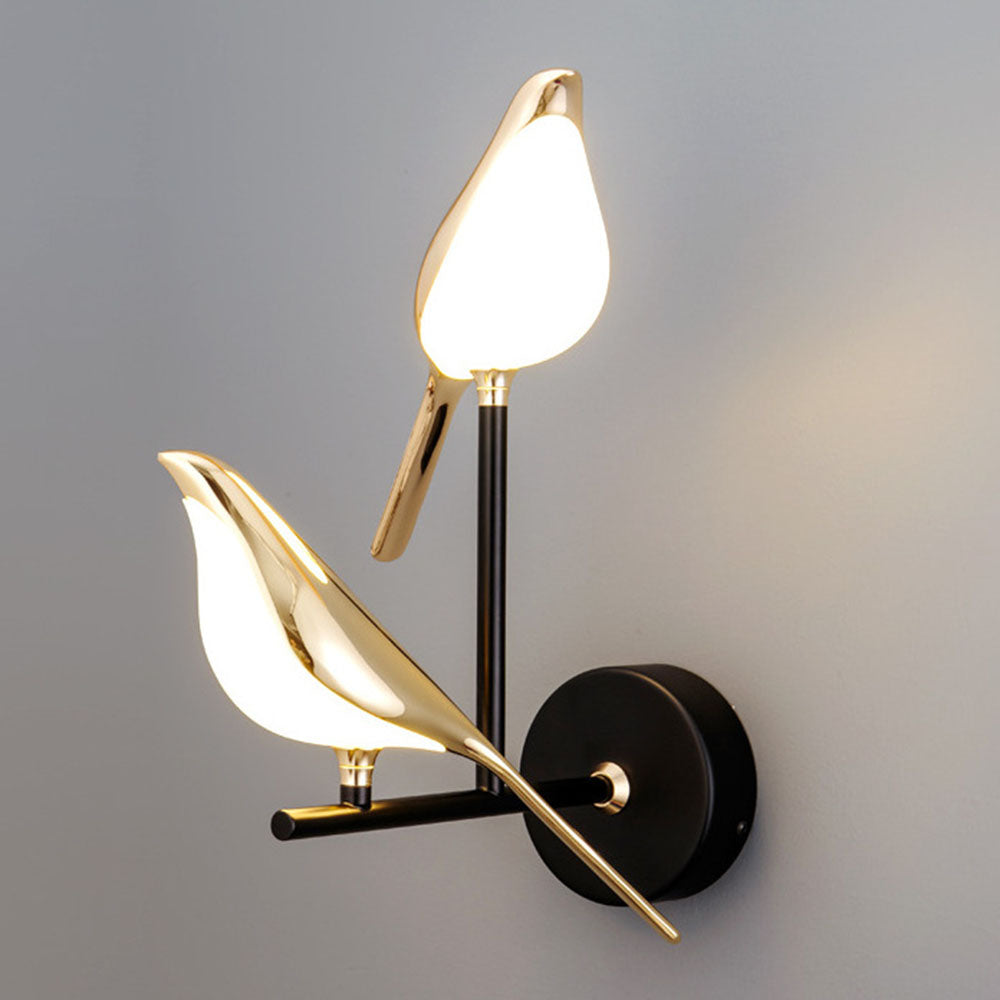 Modern Simple Art Design Bird Wall Lamp - Lumpaz