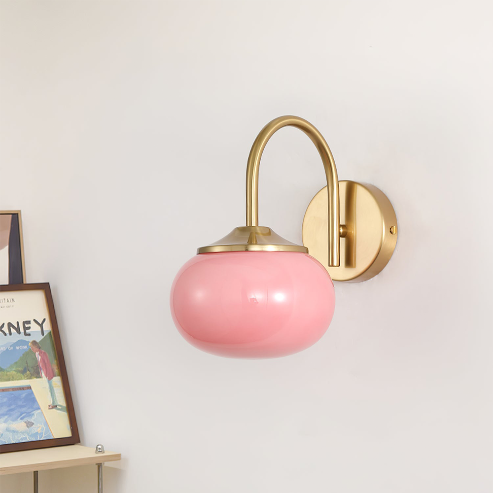 Marshmallow Sconce Bedroom Wall Lamp - Lumpaz