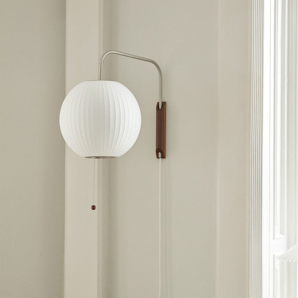 Wabi-sabi Silk Wall Lamp - Lumpaz