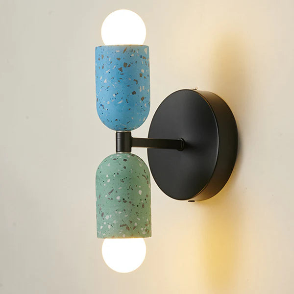 Double Head Creative Home Wall Lamp - Lumpaz