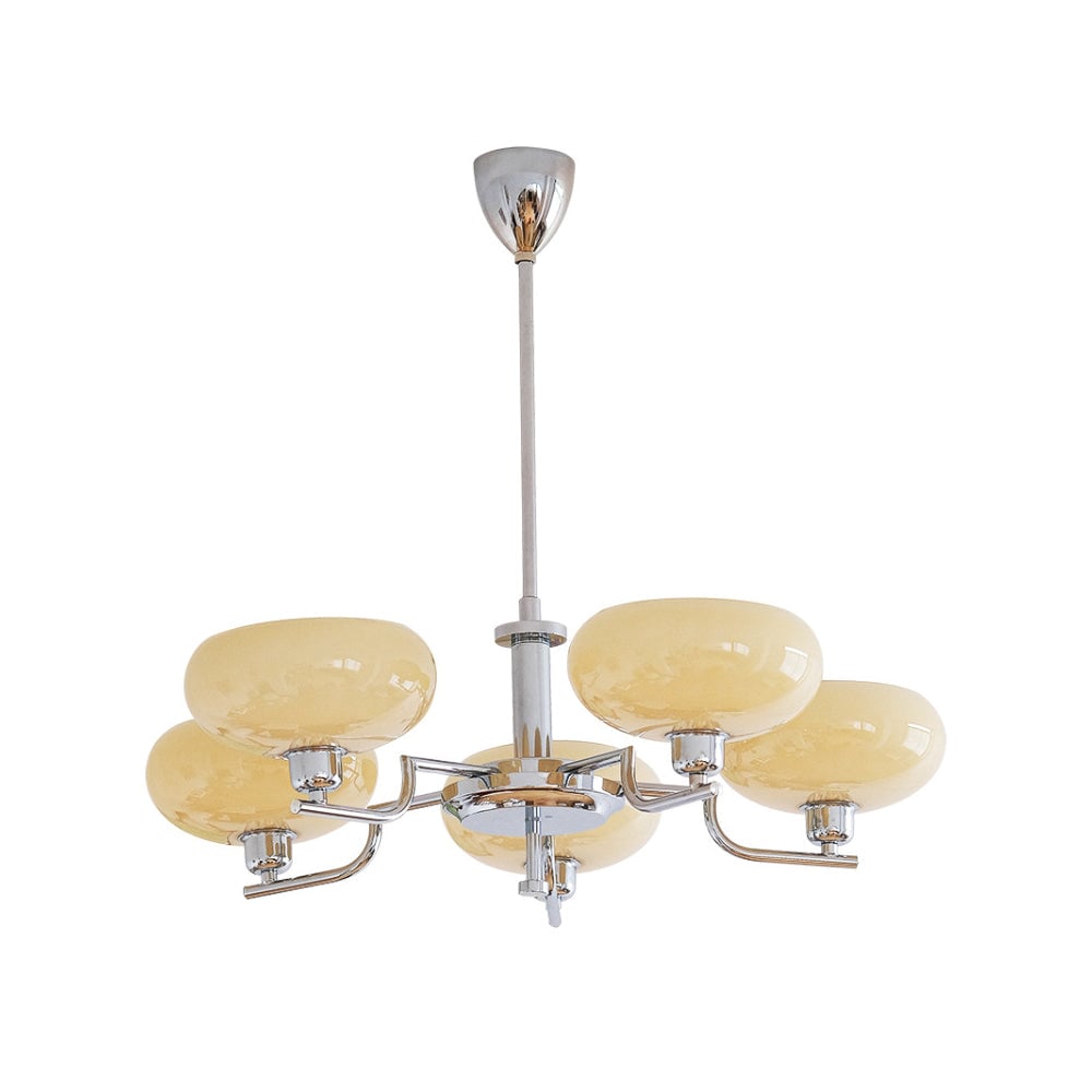 Medieval Designer Glass Chandelier Lights - Lumpaz