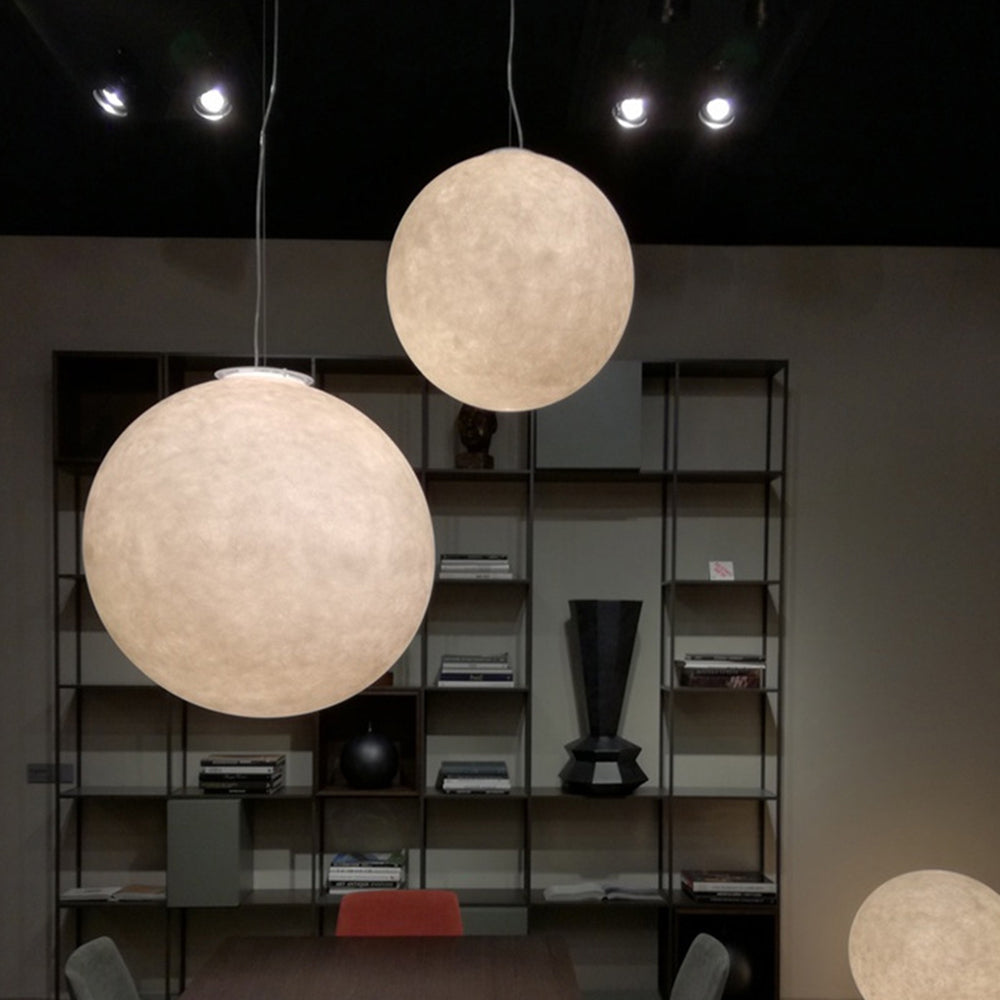 Creative Moon Pendant Light Ball Floor Lamp - Lumpaz