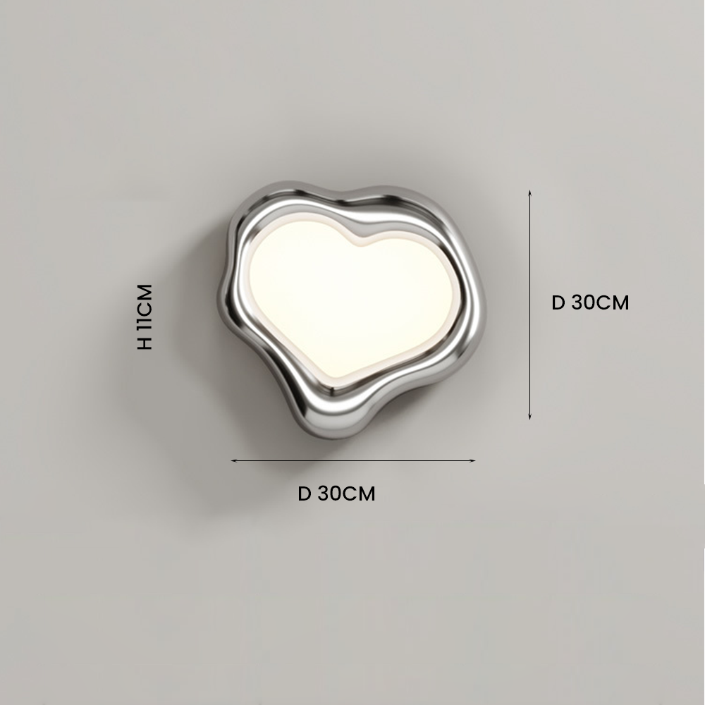 Modern Acrylic Led Ceiling Lamp - Lumpaz