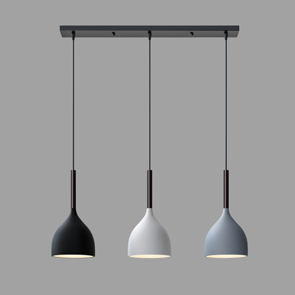 Modern Metal Triple Pendant Lights - Lumpaz