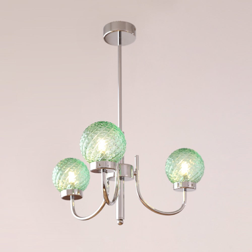 Light Luxury Glass Ball Bedroom Chandeliers - Lumpaz