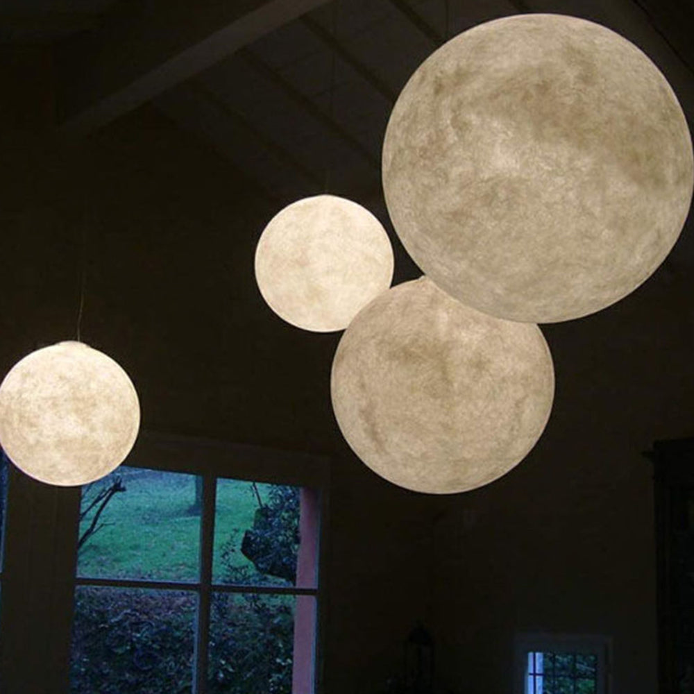 Creative Moon Pendant Light Ball Floor Lamp - Lumpaz