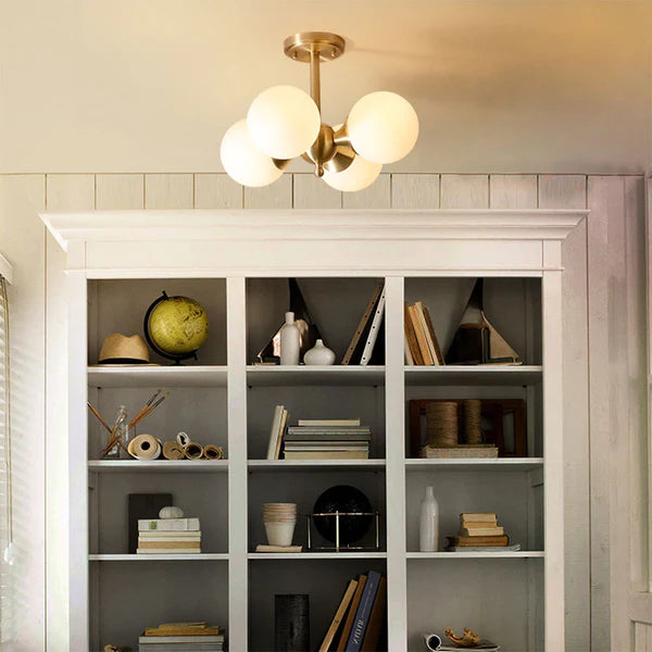 LED Glass Ball Ceiling Lamp - Lumpaz