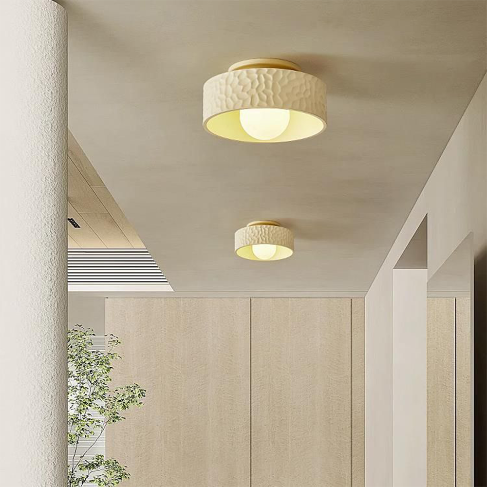Wabi-sabi Ceiling Lamp Simple Creativity Ceiling Light - Lumpaz