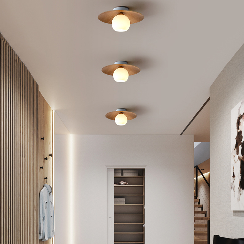 Modern Chinese Style Bedroom Ceiling Lamps - Lumpaz