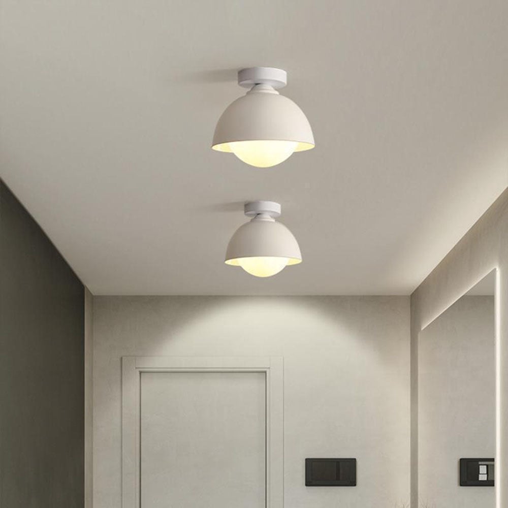 Modern Flowerpot Iron Ceiling Light - Lumpaz
