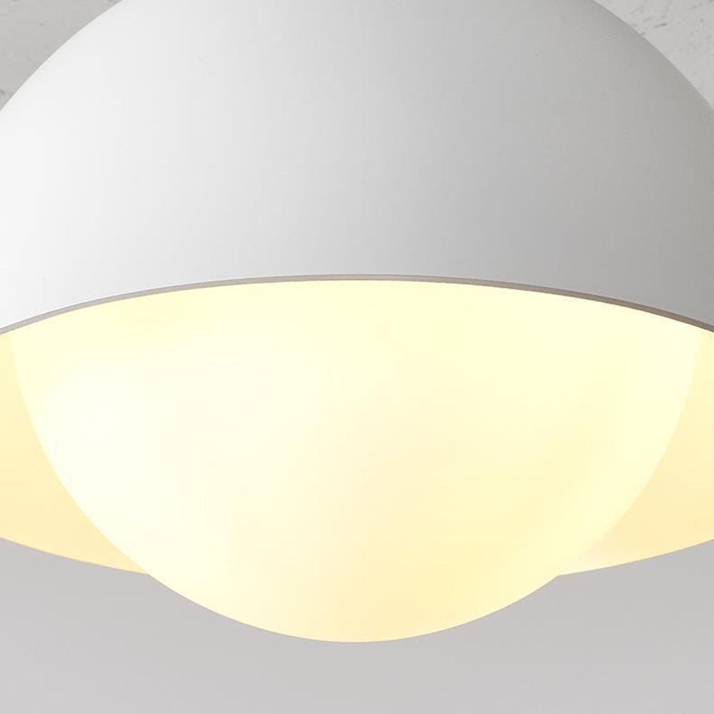 Modern Flowerpot Iron Ceiling Light - Lumpaz