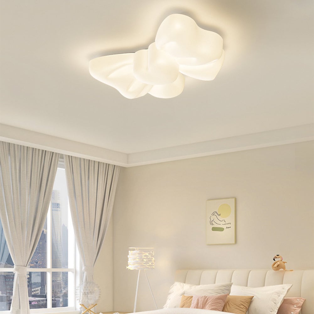 Cream Warm Multi-shaped Ceiling Light For Kids Room - Lumpaz