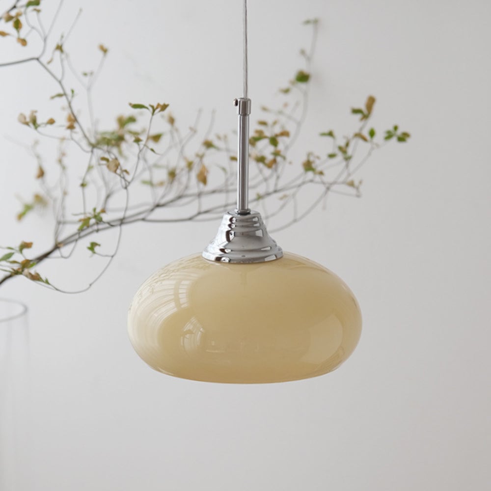 Nordic Bauhaus Small Glass Pendant Light - Lumpaz