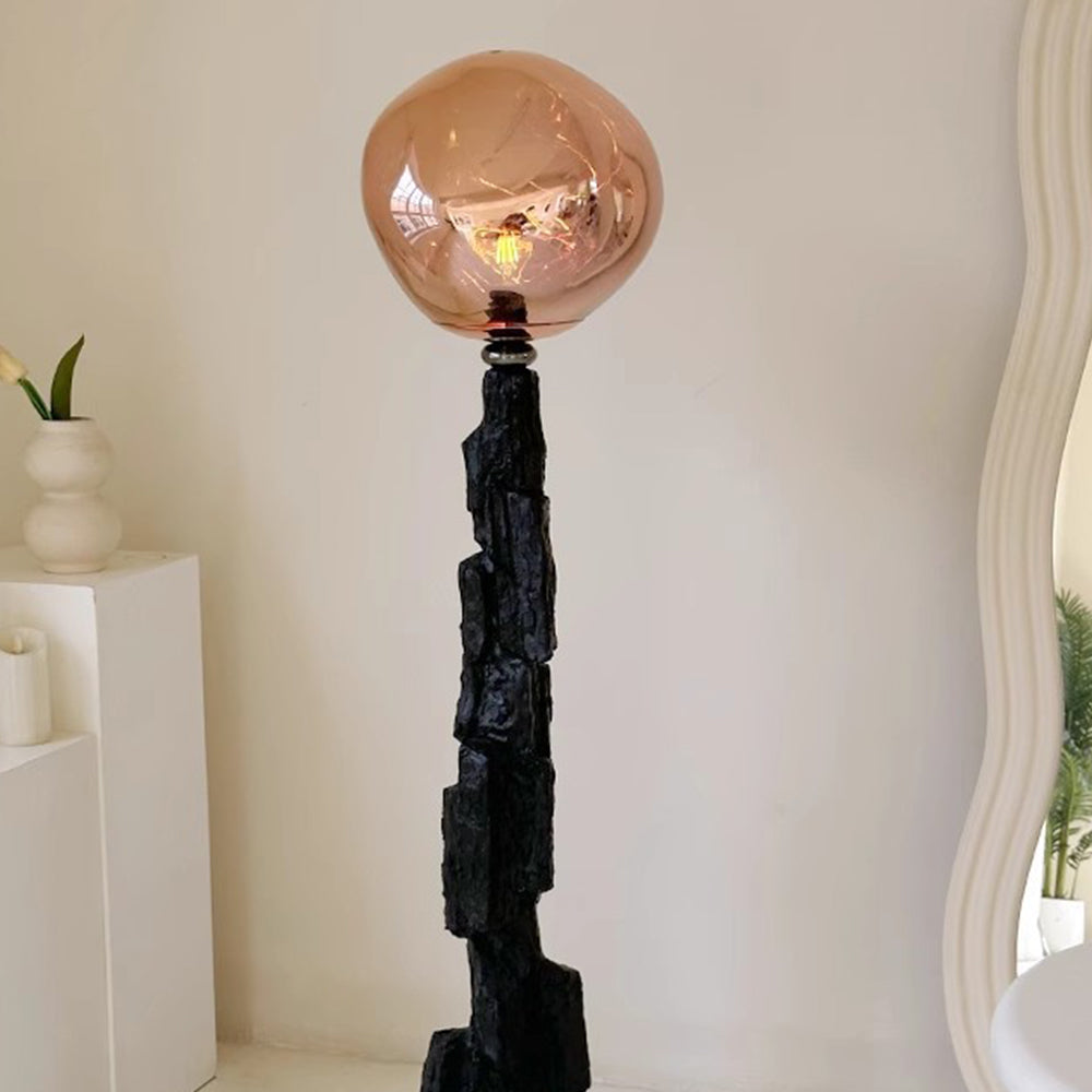 Luxury Living Room Lava Floor Lamp - Lumpaz