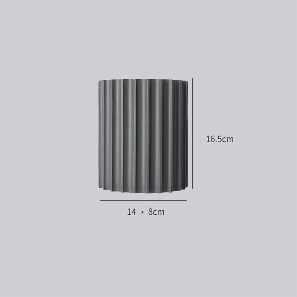 Modern Half-Circle Resin Wall Sconce For Living Room - Lumpaz