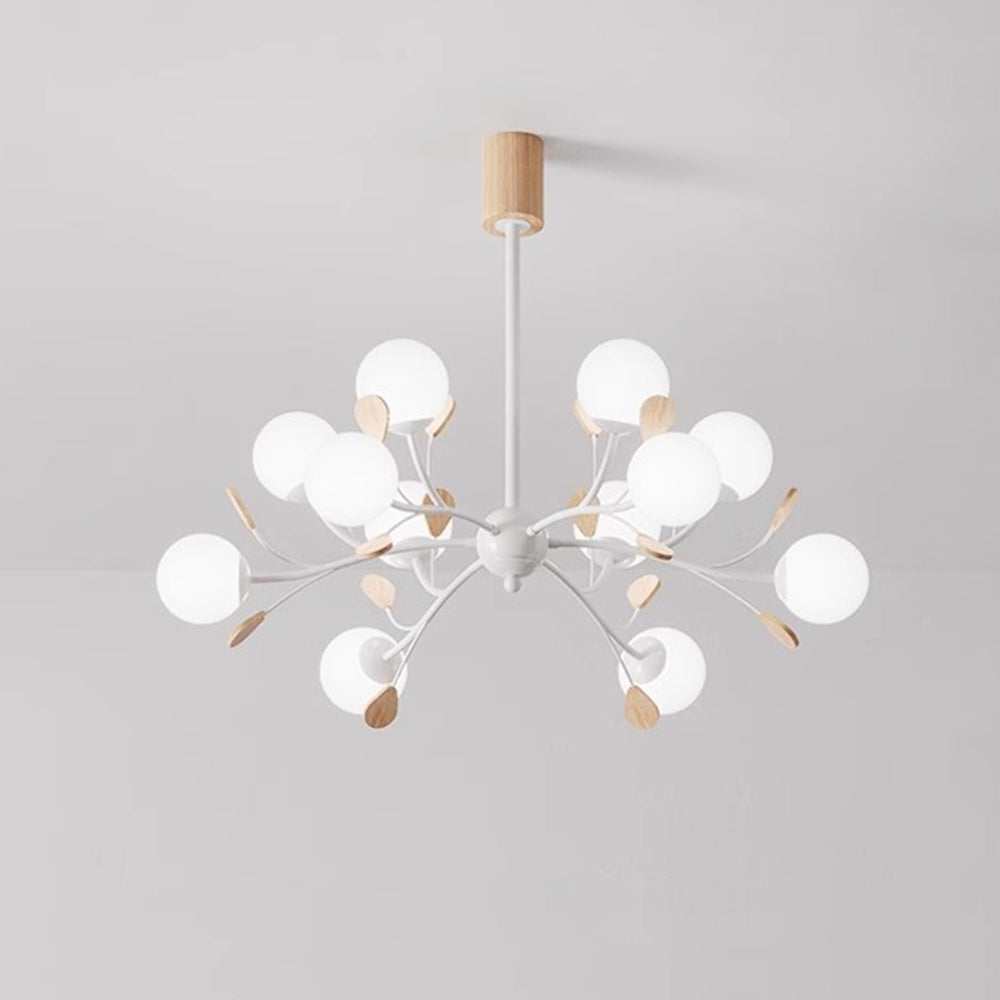 Modern Firefly Glass Chandelier - Lumpaz