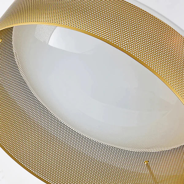 Minimalist LED Ceiling Light Flush Mount Panel Ceiling Lamp for Bedroom - Lumpaz