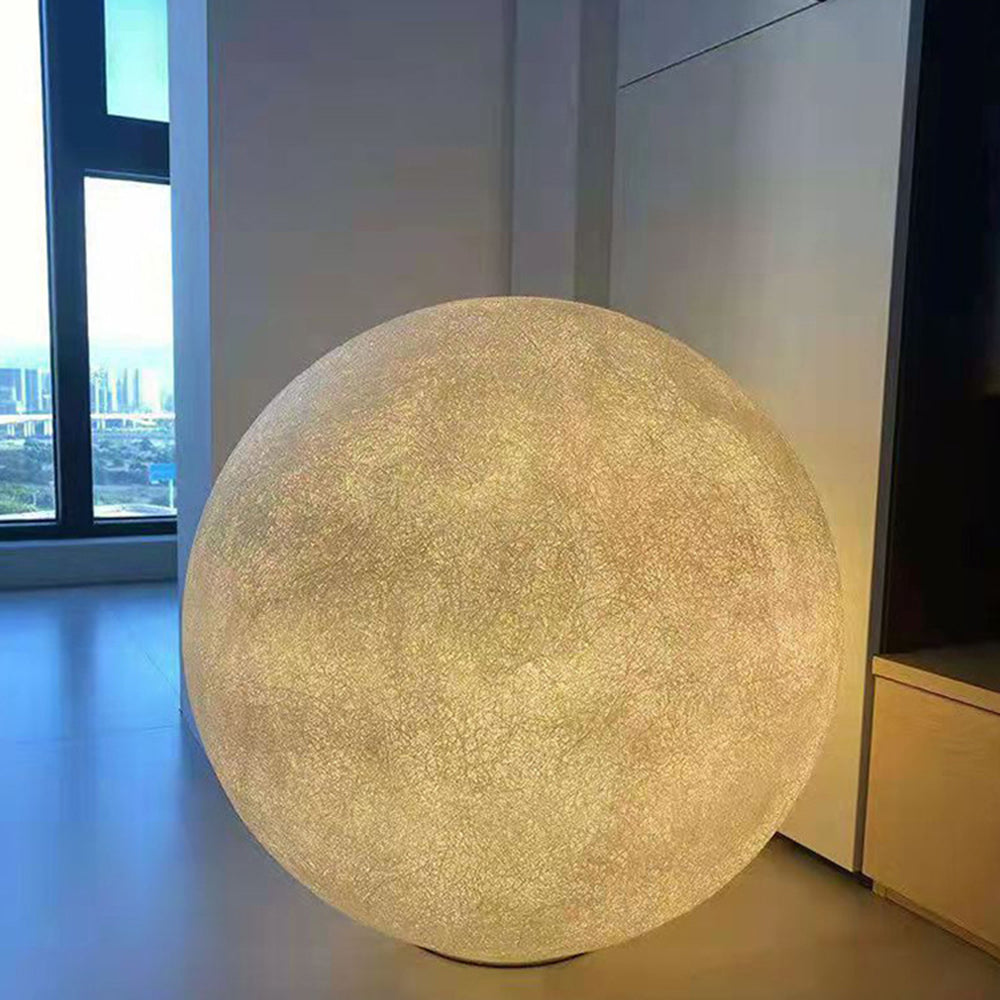 Creative Moon Pendant Light Ball Floor Lamp - Lumpaz