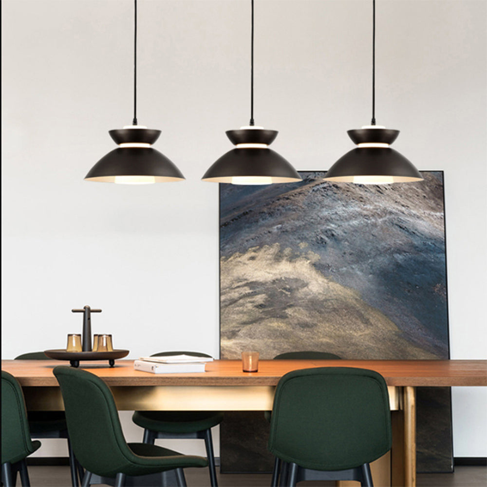 Medium Dimmable Pendant Large Farmhouse Hanging Lights - Lumpaz