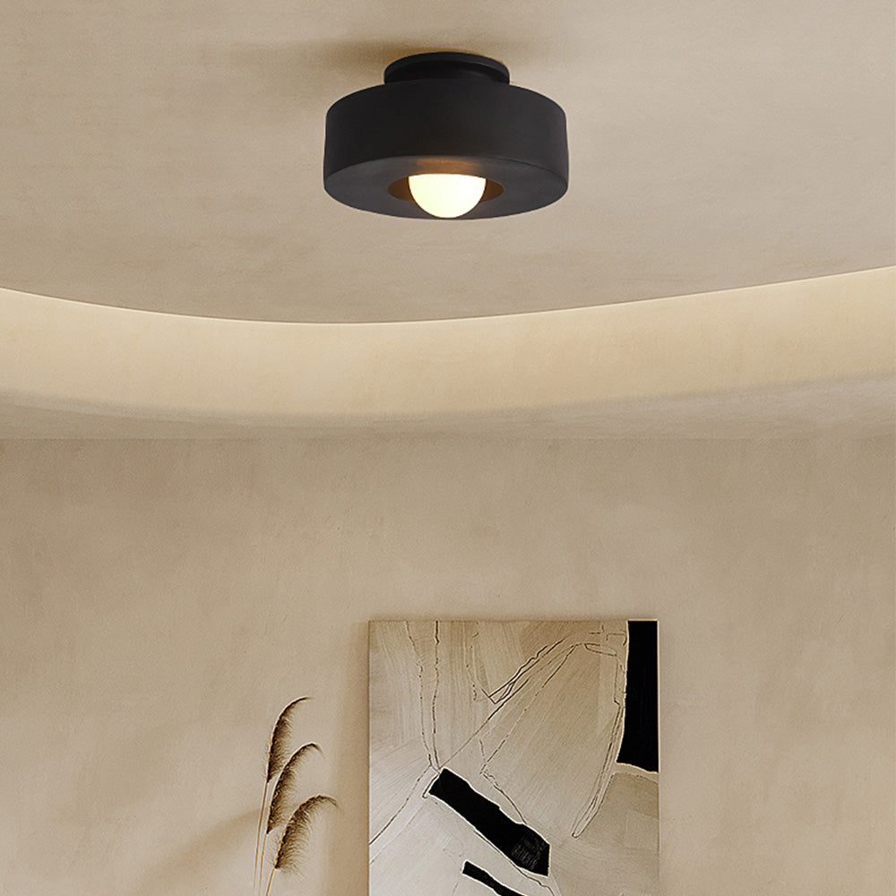 Decorative Modern Flush Mount Round Kitchen Ceiling Light - Lumpaz