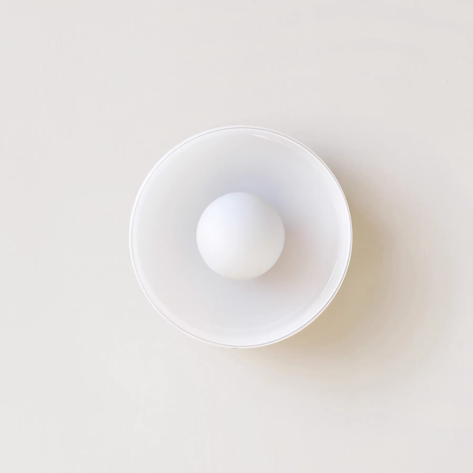 Modern Round Flush Mount Kitchen Ceiling Light - Lumpaz