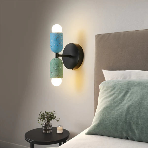 Double Head Creative Home Wall Lamp - Lumpaz