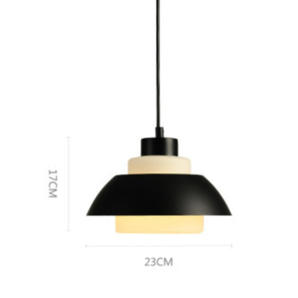 Minimalist Aluminum Pendant Light for Dining Room - Lumpaz