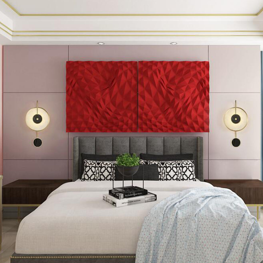 Retro Creative Indoor Round Wall Light - Lumpaz